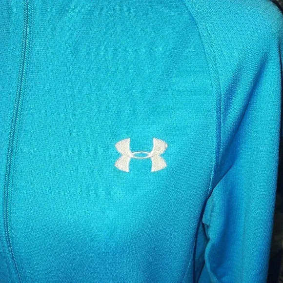 Under Armour Blue Women's Jacket - Picture 2 of 6